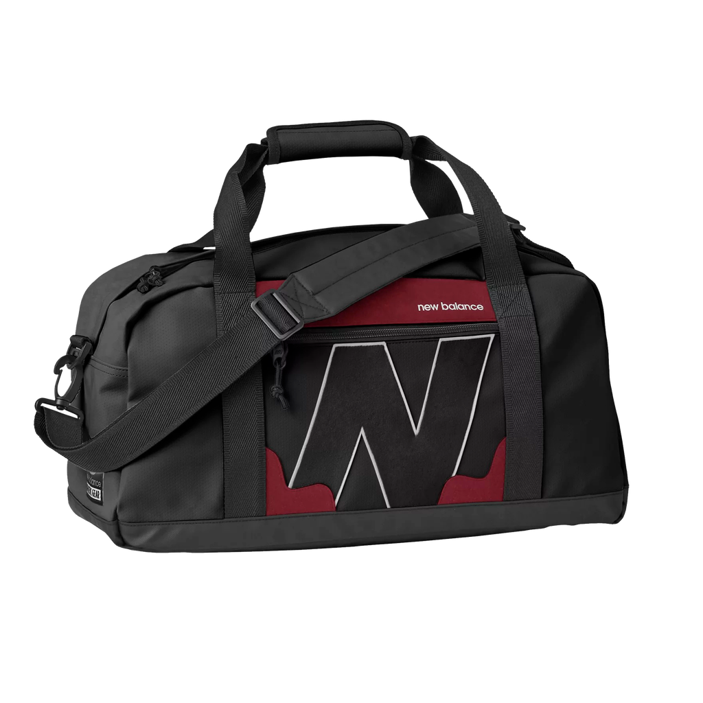 Bolso Deportivo New Balance Negro/Vinotinto