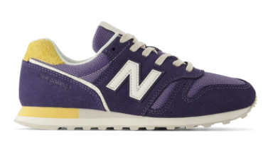 Zapato de Mujer New Balance 373 Morado/Amarillo