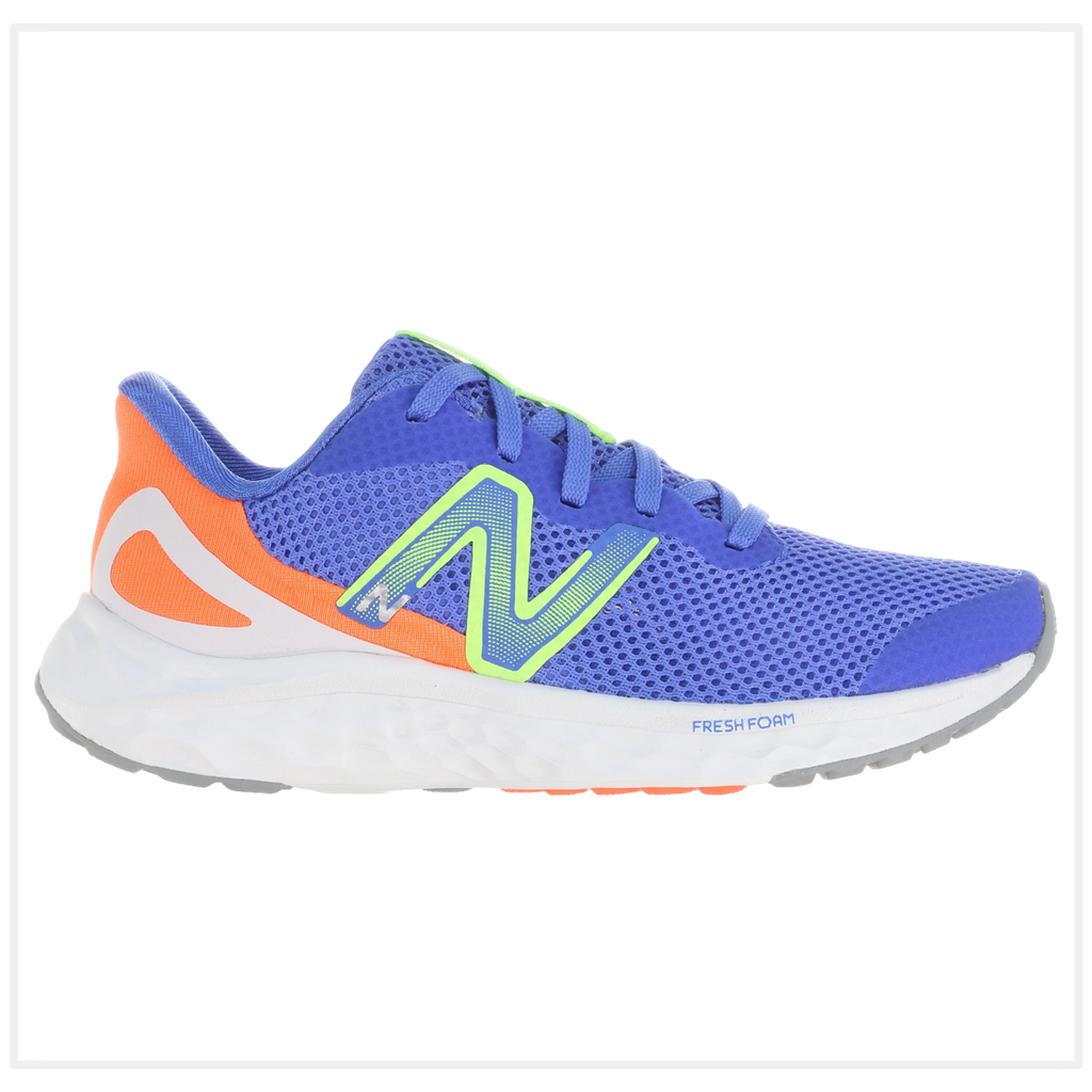 Zapato de Niño New Balance Fresh Foam Arishi V4 Azul marino/Anaranjado (copiar)