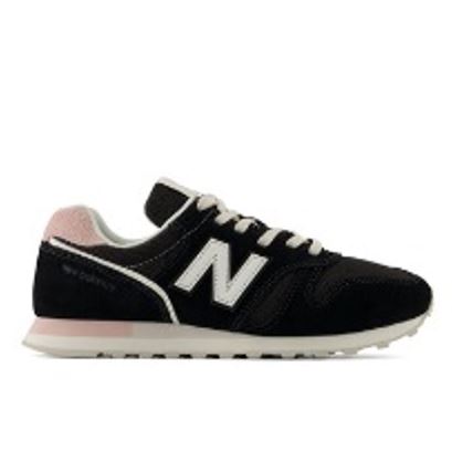 Zapato de Mujer New Balance 373 Negro/Blanco