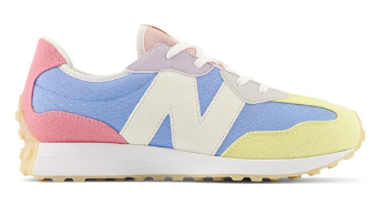 Zapato Infantil New Balance 327 Classic Azul/Amarillo/Rojo (copiar)