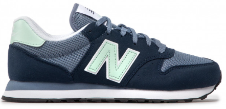 Zapato de Mujer New Balance 500 Azul marino/Gris (Bulto x 12 pares)