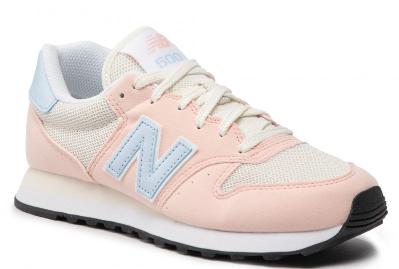 Zapato de Mujer New Balance 500 Rosado (copiar)