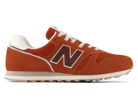 Zapatos de Hombre New Balance 373v2 Marron/Blanco (Bulto x 12 pares)