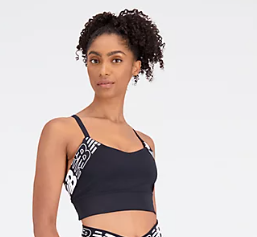 NO USAR Top de Mujer New Balance Relentless Negro