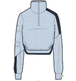 Camiseta de Mujer Ml New Balance Essentials Crew Fleece Gris (copiar)