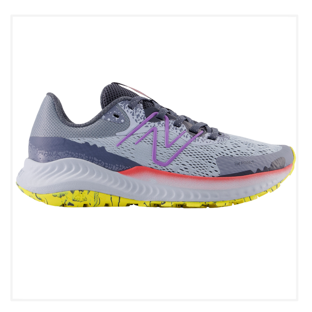 Zapato de Mujer New Balance DynaSoft Nitrel V5 Gris/Rosado