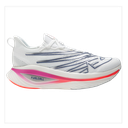 Zapato de Mujer New Balance FuelCell SuperComp Elite v3 Blanco/Rosado