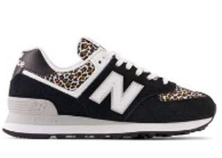 Zapato de Mujer New Balance 574v2 Negro/Blanco