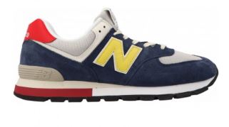Zapato de Hombre New Balance 574 Rugged Verde/Azul (copiar)