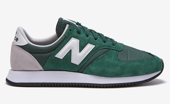 Zapato de Hombre New Balance 420 V2 Verde/Blanco (Bulto x 12 pares)