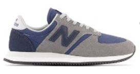 Zapato de Hombre New Balance 420 V2 Gris/Azul (Bulto x 12 pares)