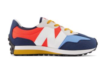 Zapato de Niño New Balance 327 Azul/Rojo