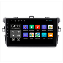 De No Din sim 9'' Car Radio Android 11 GPS WiFi BT USB Autoradio Stereo For Toyota Corolla 2007 2008 2009 2010 2011 FM Radio ROM:1+16gb,RAM:Other