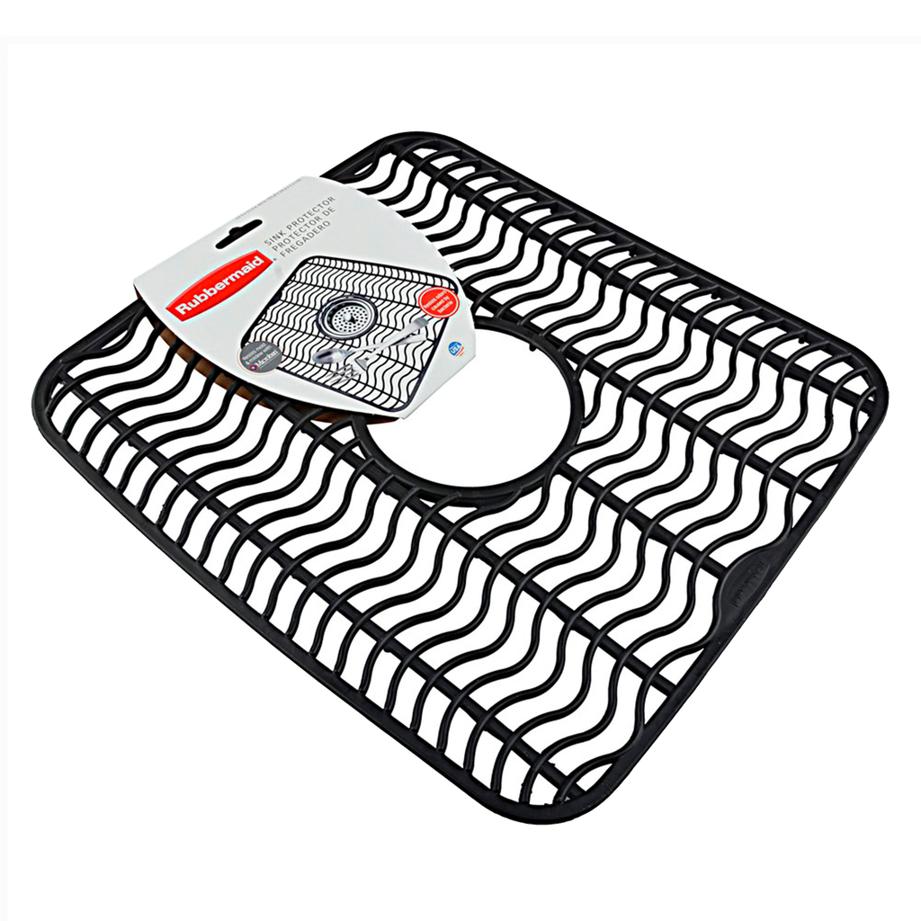 Alfombra pequeña protectora antimicrobiana para fregaderos Negra Rubbermaid (copiar)