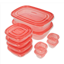 Set de Envases 20 Piezas Distintos Tamaños TakeAlongs Rubbermaid