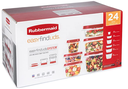 Set de 40 Recipientes con tapa distintos tamaños Gris Easy Find Rubbermaid (copiar)