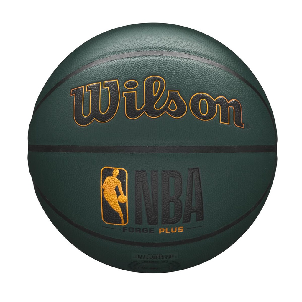 Balon de Basket Wilson NBA Forge Plus Forest Green