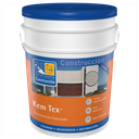 Pintura Kem Tex Gris Concreto Cuñete De 5 Galones