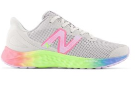 Zapato Infantil New Balance  Fresh Foam Arishi v4 Lace Gris