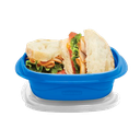 Set de Envases 8 piezas TakeAlongs Rubbermaid (Azul 686 ml) (copia)