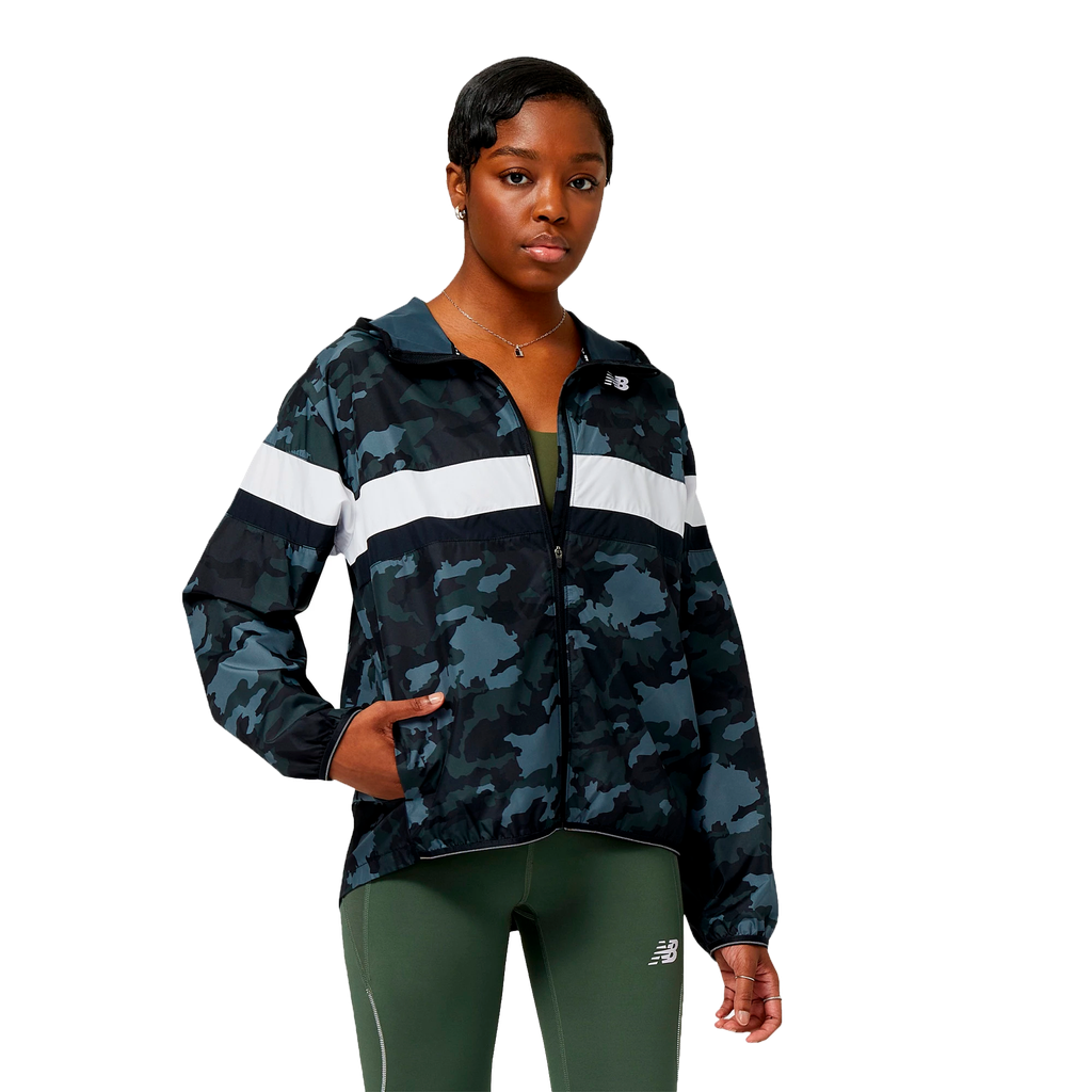 Chaqueta Mujer New Balance Accelerate Printed (copiar)