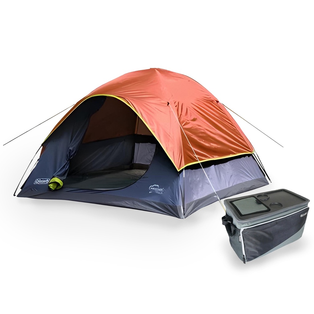 Combo Carpa Coleman Coral Reef 2P + Nevera 16QT + 2 Sillas KPOP (copia)