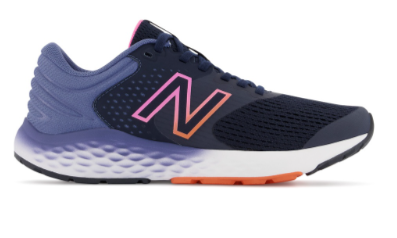 Zapato Running Mujer New Balance 520 Morado y Negro (12 pares)