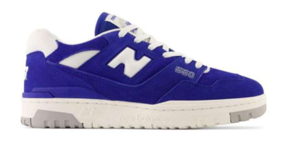 Zapato Lifestyle New Balance 550 Azul y Blanco (12 pares)