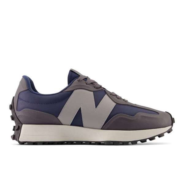 Zapato Lifestyle New Balance 327 Gris Oscuro/Azul Marino (12 pares)