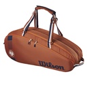 Bolso Raquetero Wilson Roland Garros Team 6PK 