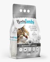 Arena para Gatos Bentysandy Carbón Activado Ultra absorbente y Ultra aglomerante 100% Bentonita 10L/ 8,7Kg 4Unds
