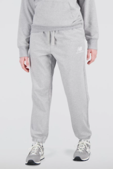 Pantalón Mujer New Balance Essentials Stacked Logo French Terry