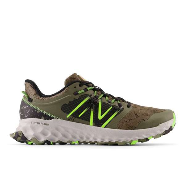 Zapato Trail New Balance Fresh Foam Garoé Verde/Blanco (12 pares)