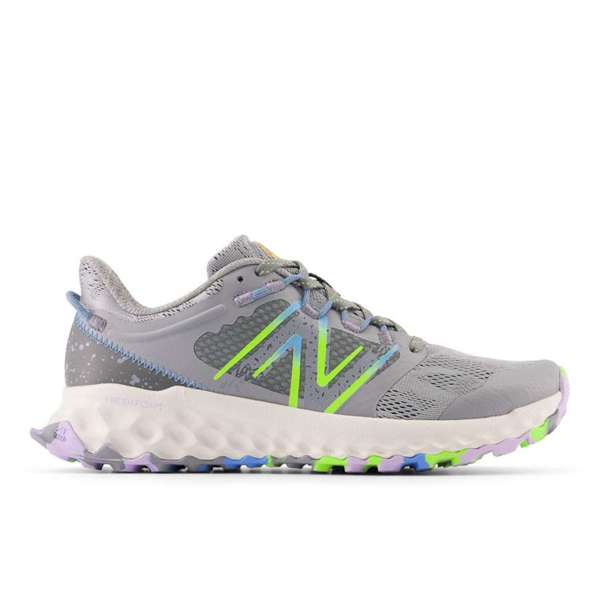 Zapato Trail Mujer New Balance Fresh Foam Garoé Gris/Verde/Blanco (12 pares)