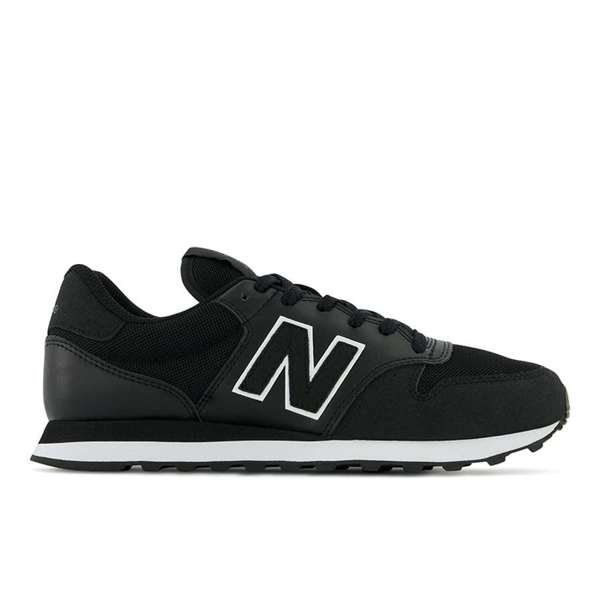Zapato Lifestyle Mujer New Balance 500 Negro (12 pares)