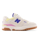 Zapato Lifestyle Mujer New Balance 550 Beige y Morado (12 pares)