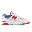 Zapato Lifestyle New Balance 550 Blanco/Azul/Rojo (12 pares)