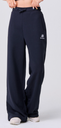 Pantalón Ancho Mujer New Balance Essentials Stacked Logo French Terry Negro (8 unidades)