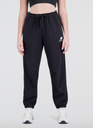 Pantalón Mujer New Balance Essentials Stacked Logo French Terry Negro (8 unidades)