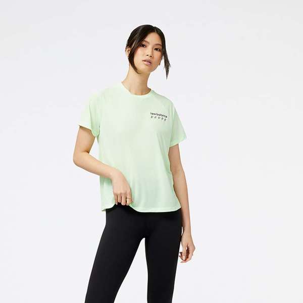 Camiseta manga corta Mujer New Balance Accelerate Pacer