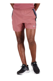 Short 5 pulgadas New Balance Accelerate Rosado (8 unidades)