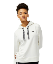 Sueter Mujer New Balance Relentless Terry Blanco (8 unidades)