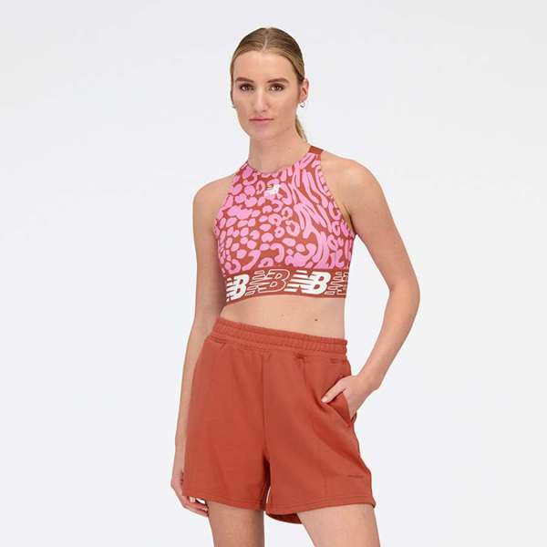 Sostén Deportivo Mujer New Balance Relentless Printed