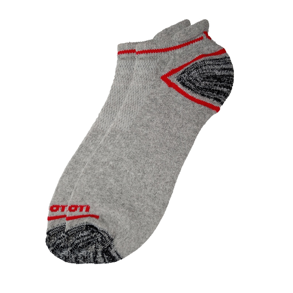 Calcetín/Media caña de fibra sintética Wilson Niño 6 Pack (M)