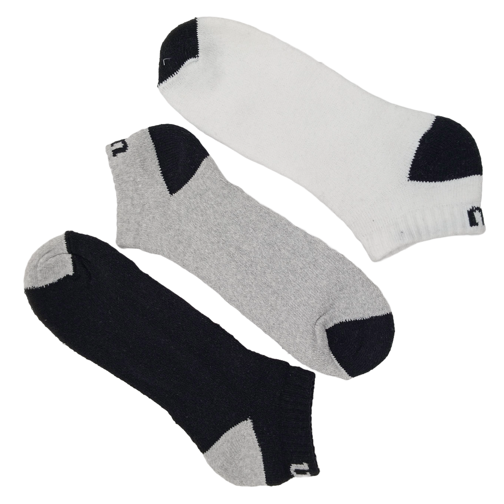 Calcetín/Media Tobillera de Algodón Wilson Unisex 6 Pack Surtido Unitalla