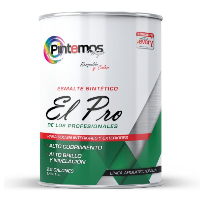 Barniz alquídico Pintemos Pro 1/4 Galón