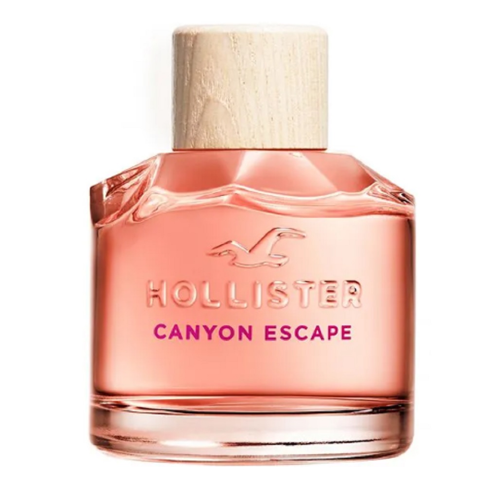 Perfume para Dama Eau de Parfum Hollister Cannion Escape 100ml