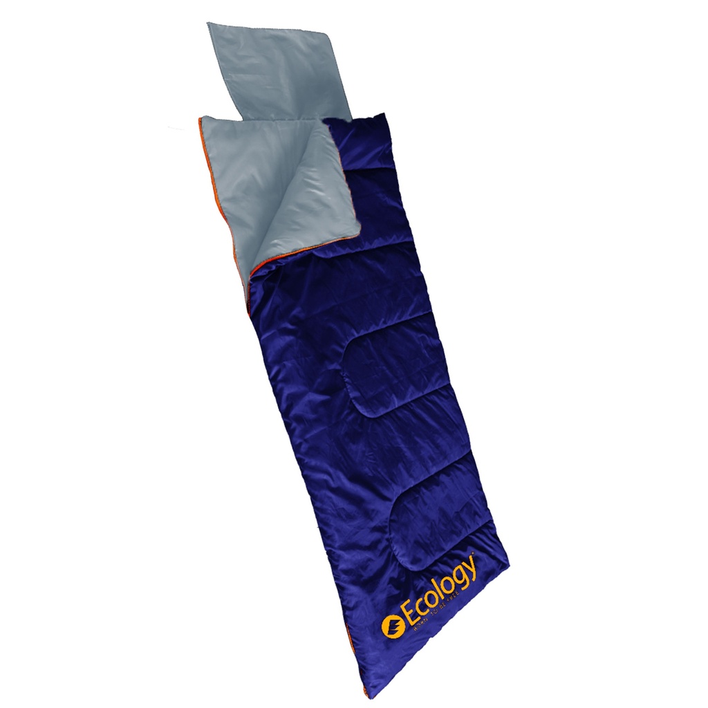 Sleeping Bag Ecology Weekend Single to Double with Inflate Pillow