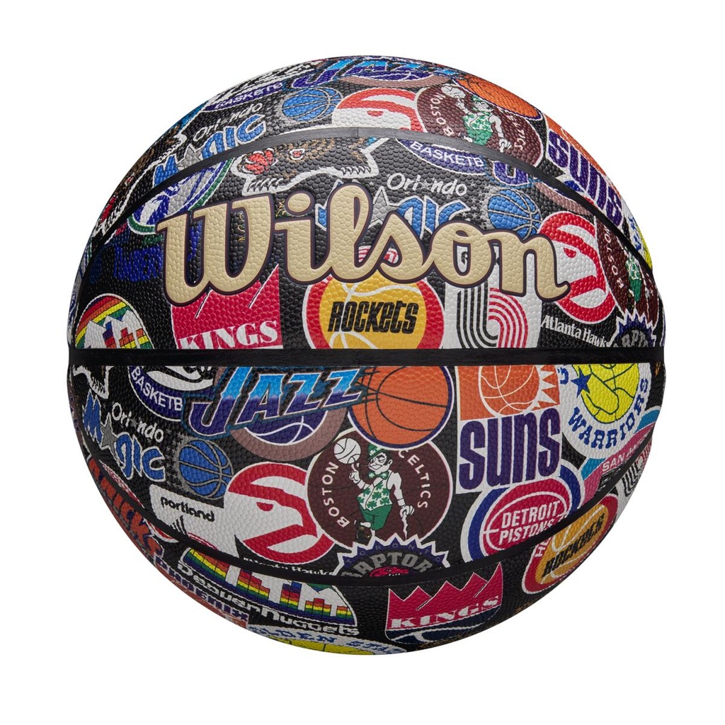 Balón de Basket Wilson NBA All Team Retro NO. 7